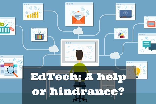 Is technology in the classroom a help or hindrance?