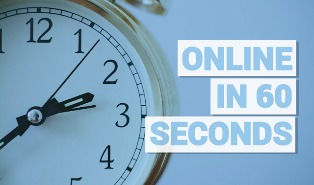 60 seconds online