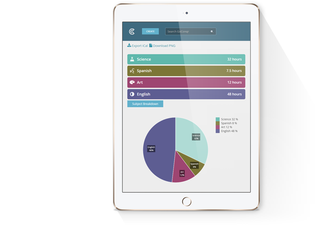 study planner