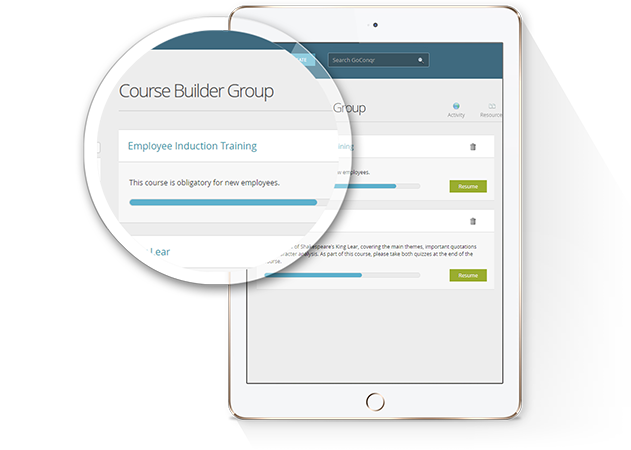 Online course maker