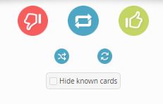 Hide Flashcards