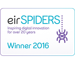 spiders badge winner award well goconqr